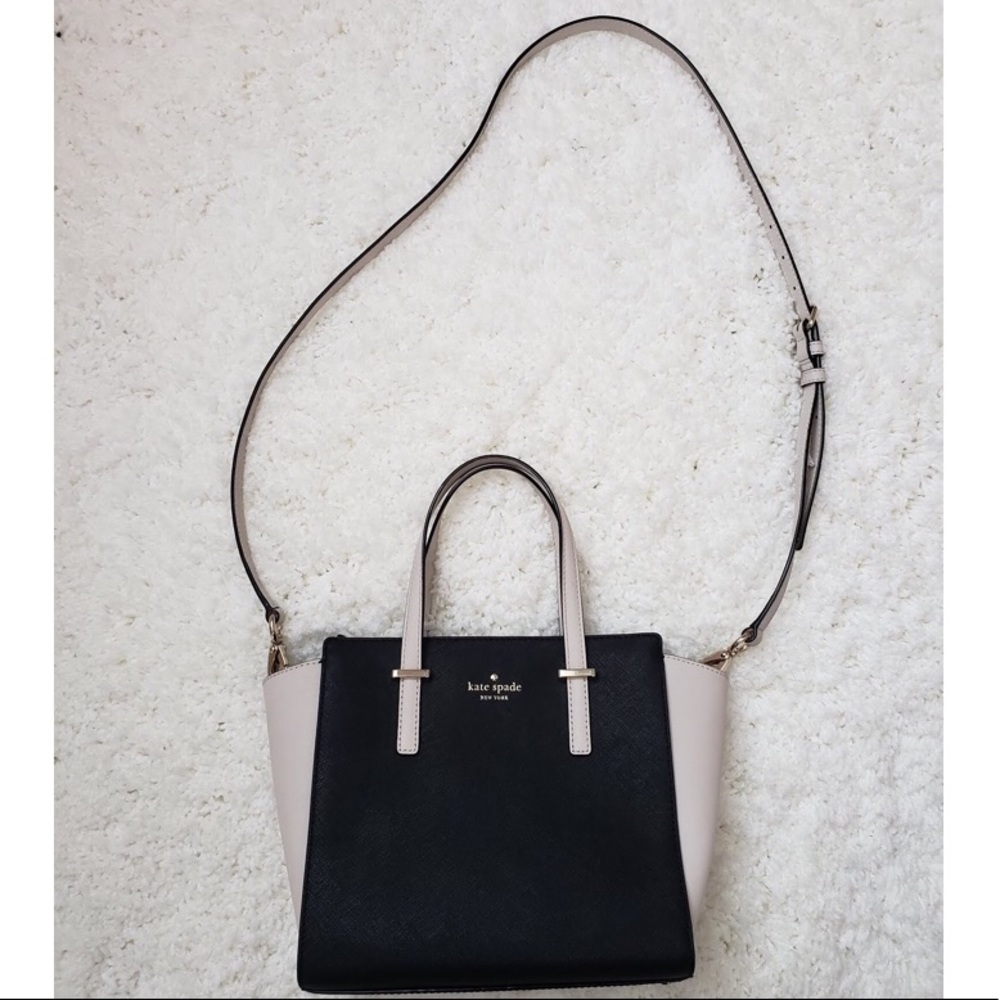 Kate Spade Black and Cream Bag